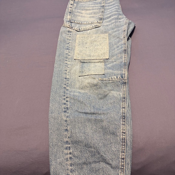 Free People Barrel Jeans - Picture 5 of 5